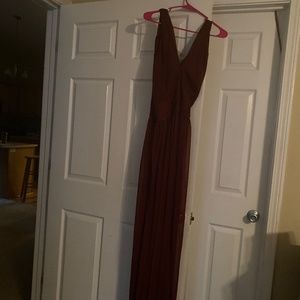 Bridesmaid dress
